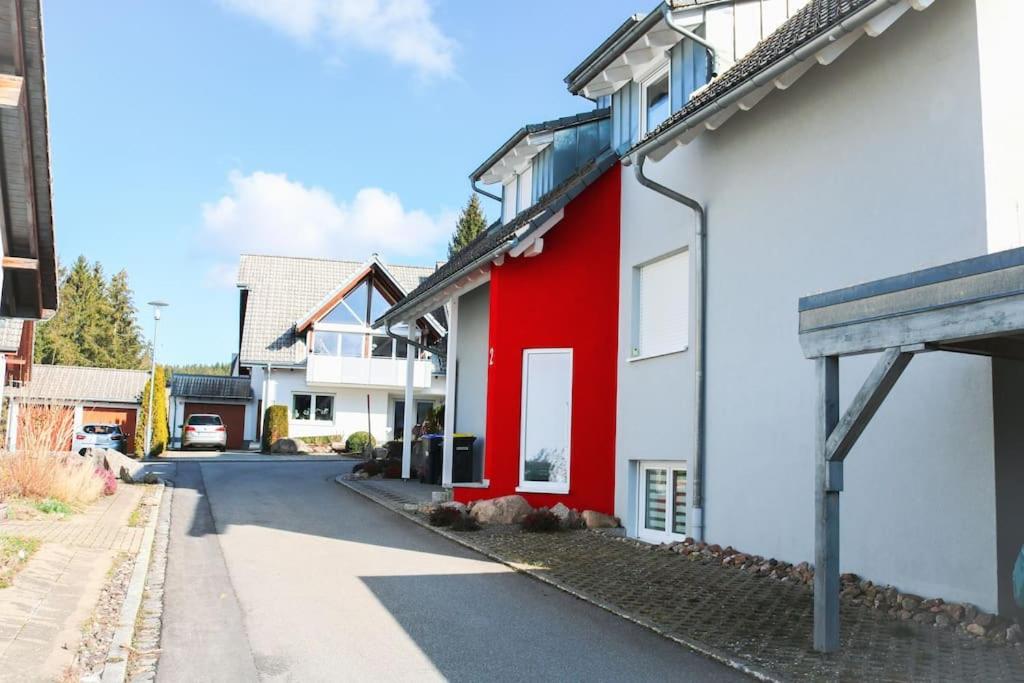 Design-Apartment Modern Times- Zentral & Ruhig Schluchsee Exteriér fotografie