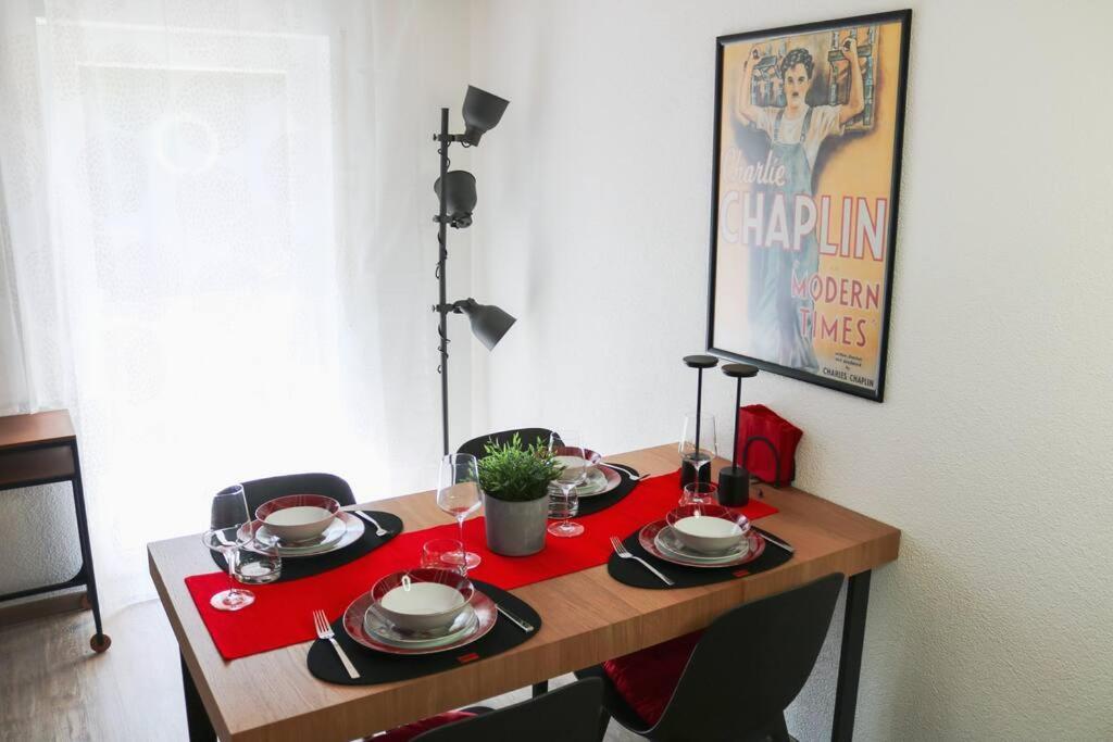 Design-Apartment Modern Times- Zentral & Ruhig Schluchsee Exteriér fotografie